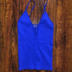 Free People Ribbed Cami